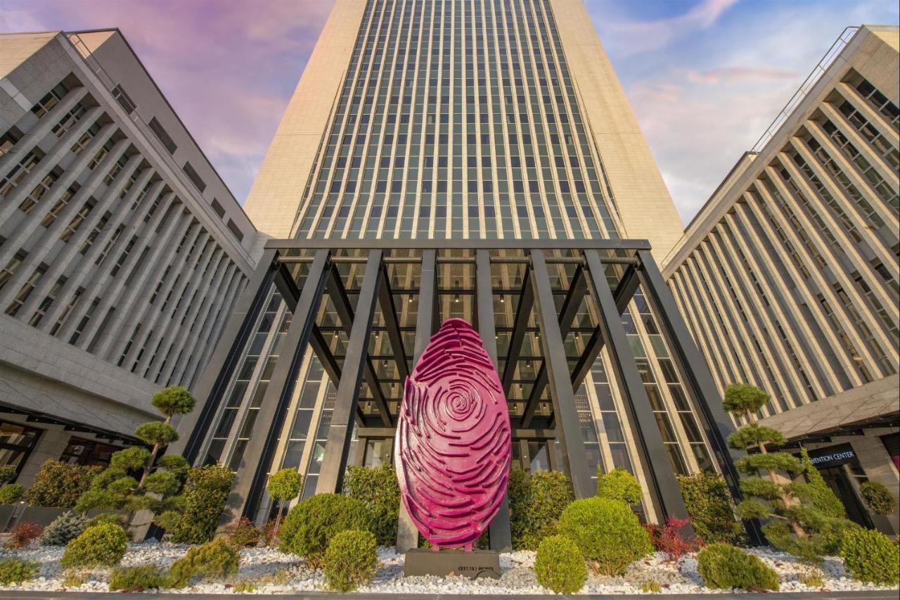 Crowne Plaza Ankara By Ihg Hotel ภายนอก รูปภาพ