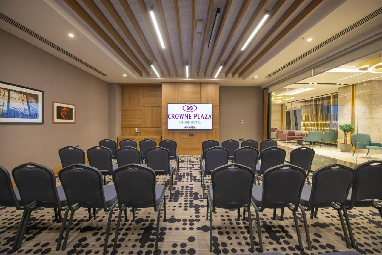 Crowne Plaza Ankara By Ihg Hotel ภายนอก รูปภาพ