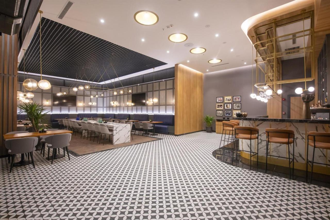 Crowne Plaza Ankara By Ihg Hotel ภายนอก รูปภาพ