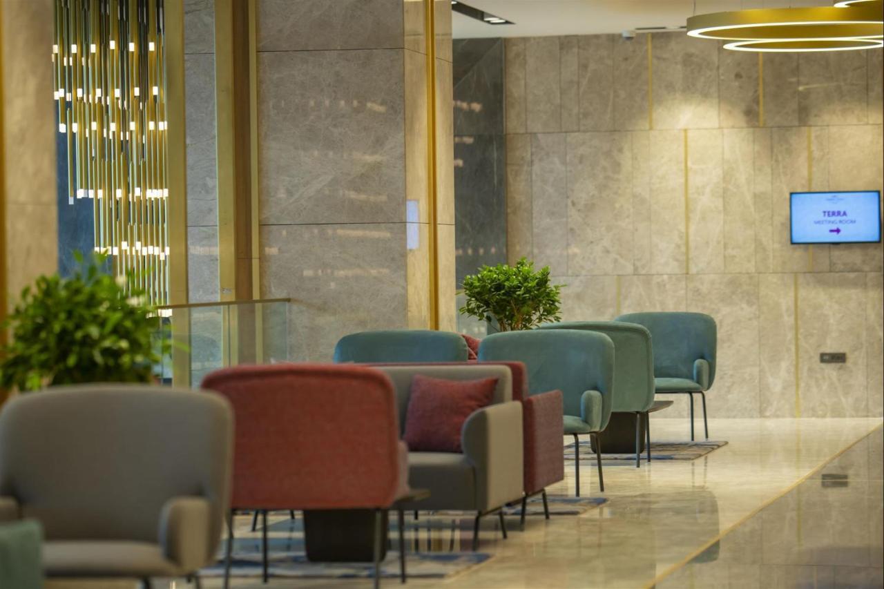 Crowne Plaza Ankara By Ihg Hotel ภายนอก รูปภาพ
