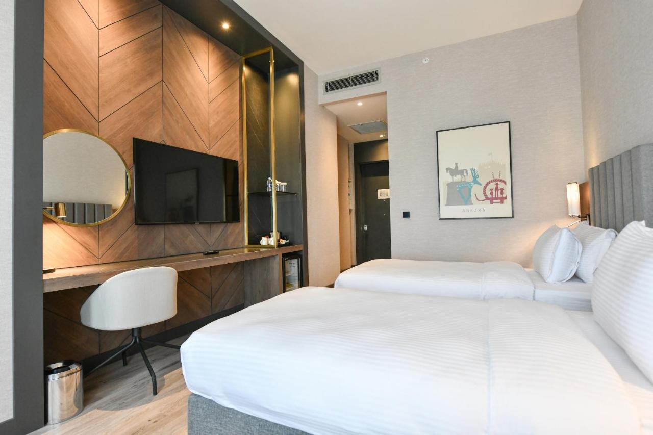 Crowne Plaza Ankara By Ihg Hotel ภายนอก รูปภาพ