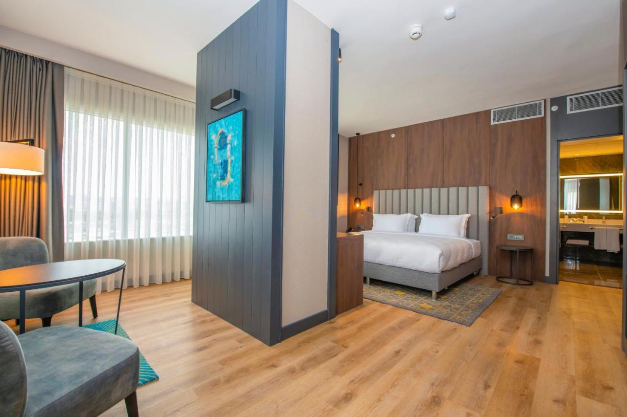 Crowne Plaza Ankara By Ihg Hotel ภายนอก รูปภาพ