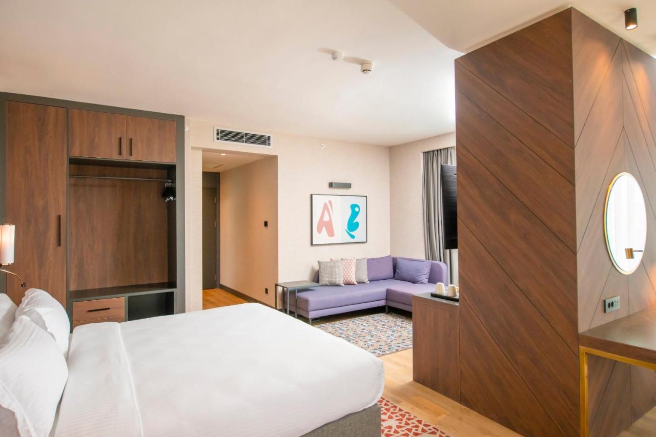 Crowne Plaza Ankara By Ihg Hotel ภายนอก รูปภาพ