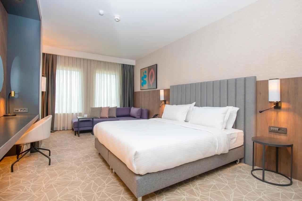 Crowne Plaza Ankara By Ihg Hotel ภายนอก รูปภาพ