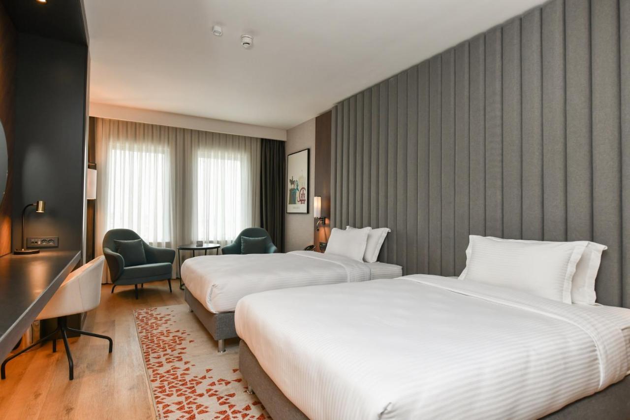 Crowne Plaza Ankara By Ihg Hotel ภายนอก รูปภาพ