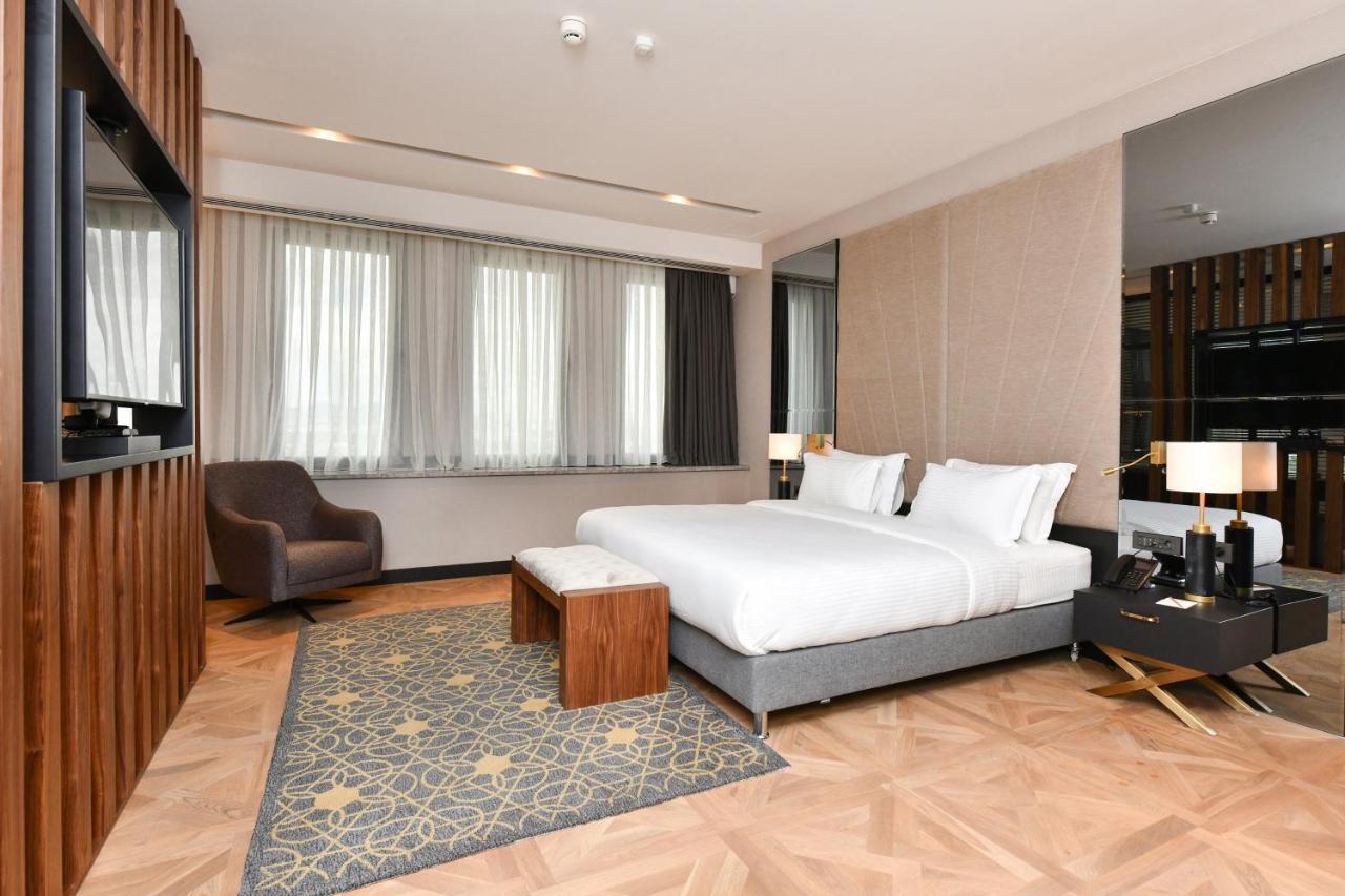 Crowne Plaza Ankara By Ihg Hotel ภายนอก รูปภาพ