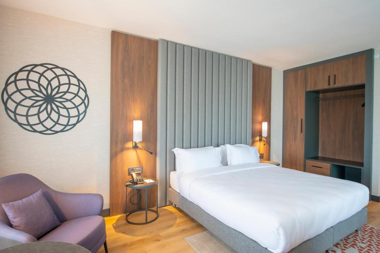 Crowne Plaza Ankara By Ihg Hotel ภายนอก รูปภาพ