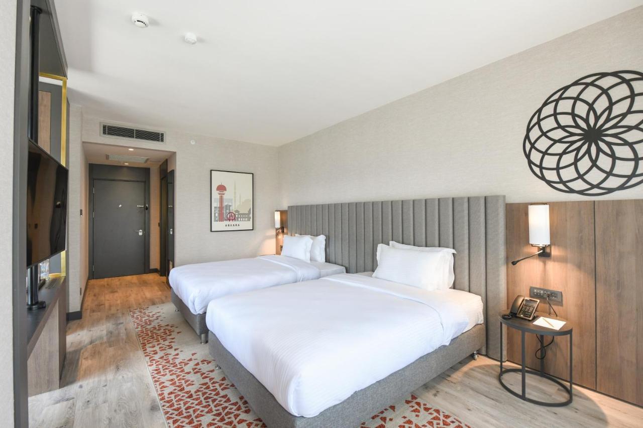 Crowne Plaza Ankara By Ihg Hotel ภายนอก รูปภาพ