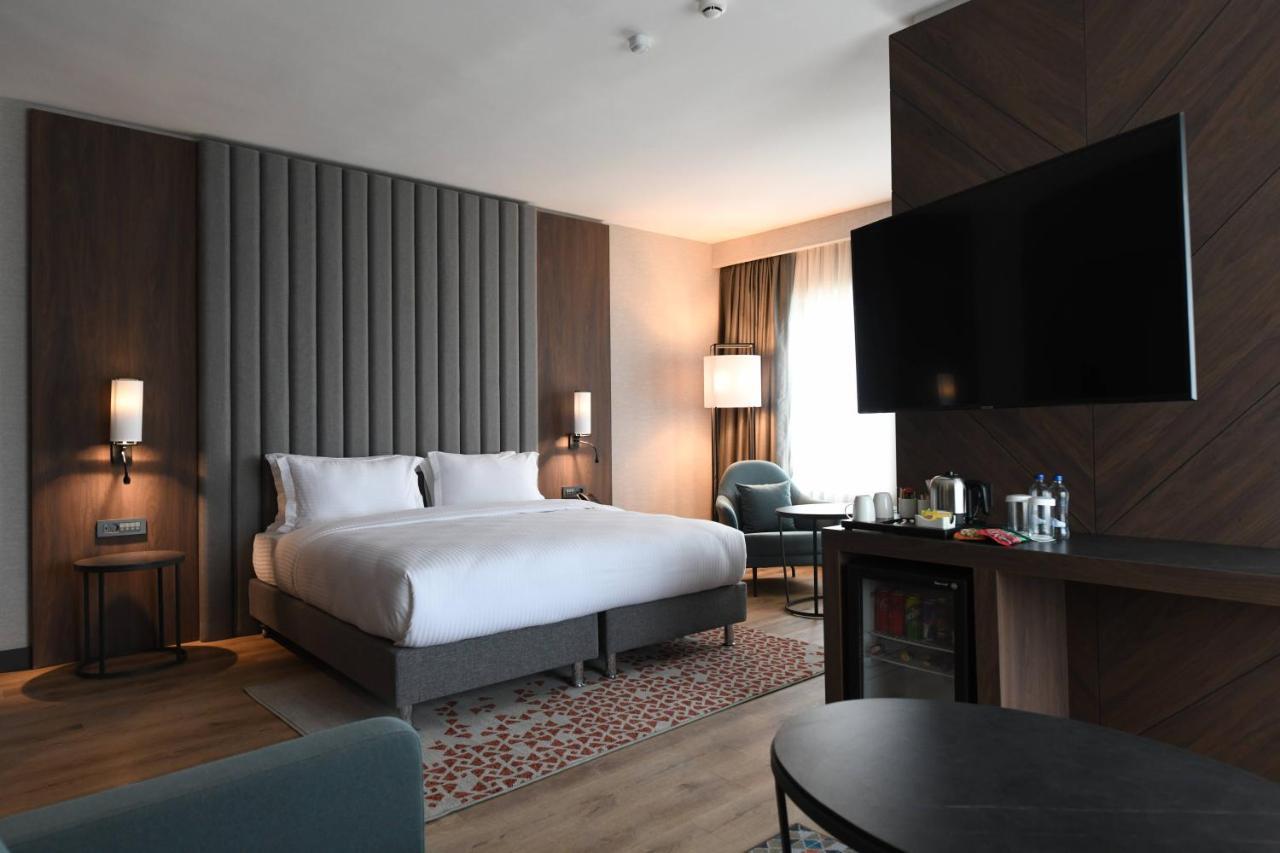Crowne Plaza Ankara By Ihg Hotel ภายนอก รูปภาพ